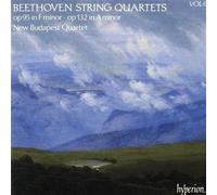 New Budapest Quartet - Beethoven: String Quartets Op. 95 & 132
