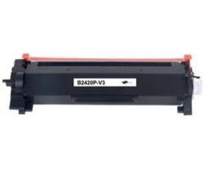 New Build Toner Replaces Brother TN-2420 Approximately 3,000 Pages Black