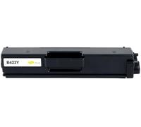 New Build Toner Replaces Brother TN-423Y Approx. 4,000 Pages Yellow