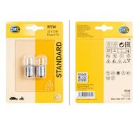 HELLA Bulb R5W 12V BA15s 8GA002071123