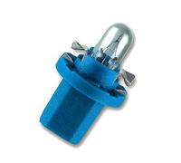 Osram Bulb 12V2W B8.5D Base Yellow Green (Pack of 10)