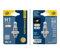 Hella H1 Headlight Bulb 8GH 223 498-018 P14.5s 12V 55W PERF+120 UK Stock