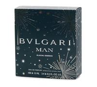 Bvlgari Man Glacial Essence Gift Set 100ml EDP + 15ml EDP