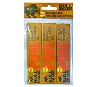 NEW BULL BRAND PURE ORGANIC HEMP KING SIZE SLIM PAPERS ECO HEMP PACK OF 3