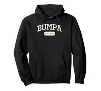 New Bumpa Est 2025 1st First Time Pregnancy Announcement Pullover Hoodie