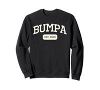 New Bumpa Est 2025 1st First Time Pregnancy Announcement Sweatshirt