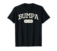New Bumpa Est 2026 1st First Time Pregnancy Announcement T-Shirt