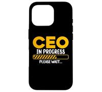 New Business Owner - CEO in Progress Future Entrepreneur Case for iPhone 16 Pro