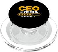 New Business Owner - CEO in Progress Future Entrepreneur PopSockets PopGrip for MagSafe