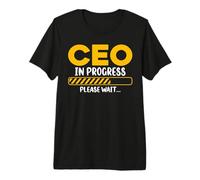 New Business Owner - CEO in Progress Future Entrepreneur Premium T-Shirt