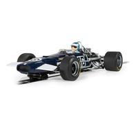 Scalextric Cars - C4521 Brabham BT26 - Piers Courage Monaco GP 1969 - Toy Slot Car for use with Race Tracks or Set - Small Kids Gift Ideas for Boy/Girl Ages 3 Accessories