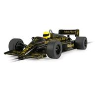 Scalextric Cars - C4529 Lotus 98T - Ayrton Senna - Toy Slot Car for use Race Tracks or Set - Small Kids Gift Ideas for Boy/Girl Ages 3 Accessories, Black