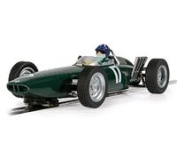 ScaleXtric Slot Car C4536 BRM P57 - Winner Dutch GP 1962 - World Champion Edition - Green