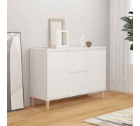 vidaXL Sideboard White 101x35x70 cm Engineered Wood UK