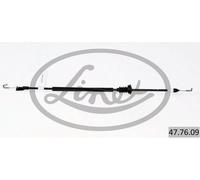 CABLE PULL DOOR RELEASE 47.76.09 FOR VW AEG/BER/CFEA/AVH/AZH/APK/BEV/CBPA 2.0L