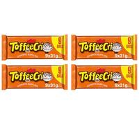 New Cad Dairy Milk Chocolate Wispa, Crunchie, Twirl, Caramel, Double decker Bars Multipack NewMars & NewSnickers Milk Chocolate Perfect for Sharing (x4, ToffeeCrisp Multipack)