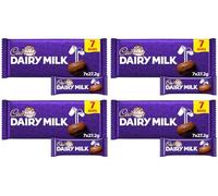 New Cad Dairy Milk Chocolate Wispa, Crunchie, Twirl, Caramel, Double decker Bars Multipack NewMars & NewSnickers Milk Chocolate Perfect for Sharing (x4, Dairymilk)