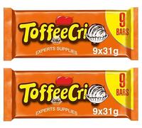 New Cad Dairy Milk Chocolate Wispa, Crunchie, Twirl, Caramel, Double decker Bars Multipack NewMars & NewSnickers Milk Chocolate Perfect for Sharing (x2, ToffeeCrisp Multipack)