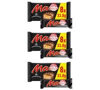 New Cad Dairy Milk Chocolate Wispa, Crunchie, Twirl, Caramel, Double decker Bars Multipack NewMars & NewSnickers Milk Chocolate Perfect for Sharing (x3, Mars Multipack)