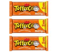 New Cad Dairy Milk Chocolate Wispa, Crunchie, Twirl, Caramel, Double decker Bars Multipack NewMars & NewSnickers Milk Chocolate Perfect for Sharing (x3, ToffeeCrisp Multipack)