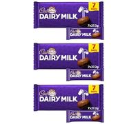 New Cad Dairy Milk Chocolate Wispa, Crunchie, Twirl, Caramel, Double decker Bars Multipack NewMars & NewSnickers Milk Chocolate Perfect for Sharing (x3, Dairymilk)