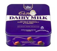 New Cad Dairy Milk Chunk Collection Gift Tin 360g, Chunk Collection Collectable tin Perfect for Sharing For Christmas & New Year