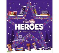 New Cad Dairy Milk Chunks, Heros, Biscoff, NewTobleron Advent Calander Perfect for Christmas Countdown 2025 (x1, Mixed)