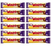 New Cad Dairy Milk Wholnut, Fruit & Nut, Caramel, Double Decker, Crunchie, Jelly Pop Candy Bar Perfect For Sharing and Gifting for Easter, Christmas and New Year (Pack Of 12, Wispa Gold Bar)