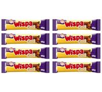 New Cad Dairy Milk Wholnut, Fruit & Nut, Caramel, Double Decker, Crunchie, Jelly Pop Candy Bar Perfect For Sharing and Gifting for Easter, Christmas and New Year (Pack Of 8, Wispa Gold Bar)