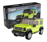 New CaDA Suzuki Jimny SUV C55023W 1:24 Scale Model Kit - Perfect for Kids Age 8+