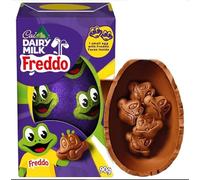 New Cadbery Dairy Milk Freddo Faces Easter Egg 90g