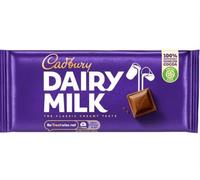 New Cadbury Dairy Milk Chocolate Bar 24 x 95g Delicious Tasty And Twisty Treat Gift Hamper