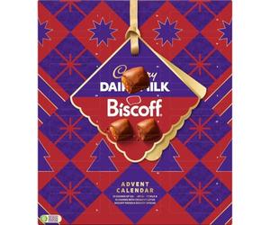 New Cadbury's Biscoff Chocolate Advent Calendar 2025 -Best for Christmas.