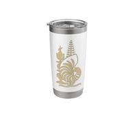 NEW Caledonia Symbol Emblem Flag Stainless Steel Insulated Tumbler