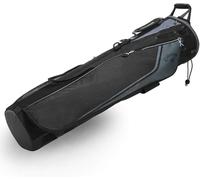 New Callaway Carry + Double Strap Pencil Bag Black With Rain Hood