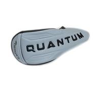 New Callaway Golf 2026 Quantum Fairway Grey/Black Wood Headcover - w/Adj Tag # Cover (Not for Hybrid/Rescue Clubs)