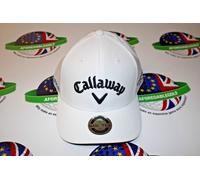 New Callaway Golf TA Performance Pro White/Black Adjustable Cap Ai Smoke