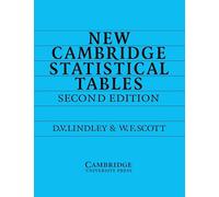 New Cambridge Statistical Tables