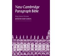 New Cambridge Paragraph Bible, KJ590:T : Personal size