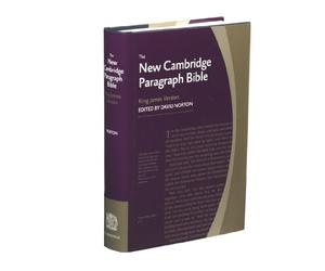 New Cambridge Paragraph Bible, KJ590:T: Personal size