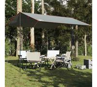 vidaXL Camping Tarp Outdoor Patio Tarpaulin Shelter Sunshade Green Waterproof