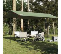 vidaXL Camping Tarp Outdoor Patio Tarpaulin Shelter Sunshade Blue Waterproof