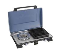 NEW Campingaz® 400SG Camping Stove Double Burner & Grill Xcelerate™