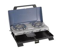 Double Burner Camping Stove + Toaster
