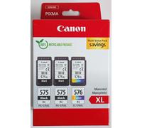 Canon PG-575XL x2/CL-576XL Inkjet Cartridge Value Pack Black/Colour