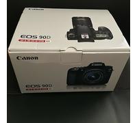 Canon EOS 90D + EF-S 18-55mm f/3.5-5.6 IS STM Black