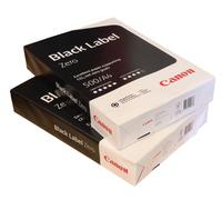 Canon Black Label A4 Copier Paper 500 Sheets White Zero, White