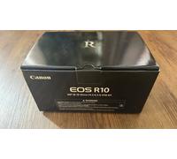Canon EOS R10 + RF-S 18-45mm F4.5-6.3 IS STM MILC 24.2 MP CMOS 6000 x 4000 pixels Black