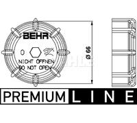 New Cap, coolant tank 0005018315 A0005018315