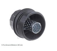 Blue Print Cap ADT39905 for Oil Filter Housing – Pack of 1 – Grey/Blue/Black